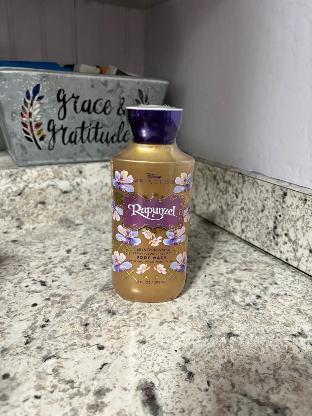 3 Bath & Body Works Disney Princess Rapunzel Body Wash NIP